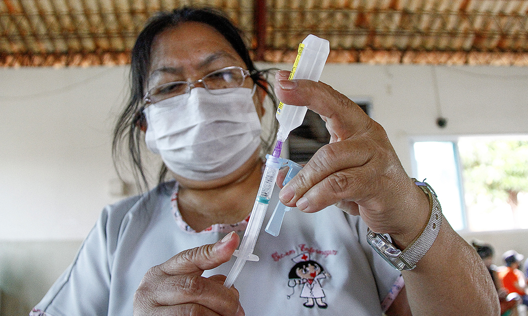Vacinação foi um dos focos principais para conter pandemia (Foto: Edemir Rodrigues/Arquivo)